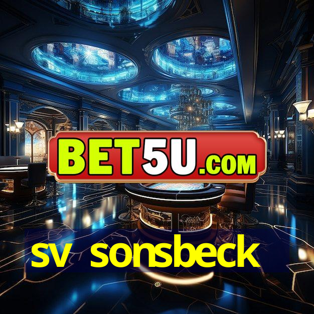 sv sonsbeck